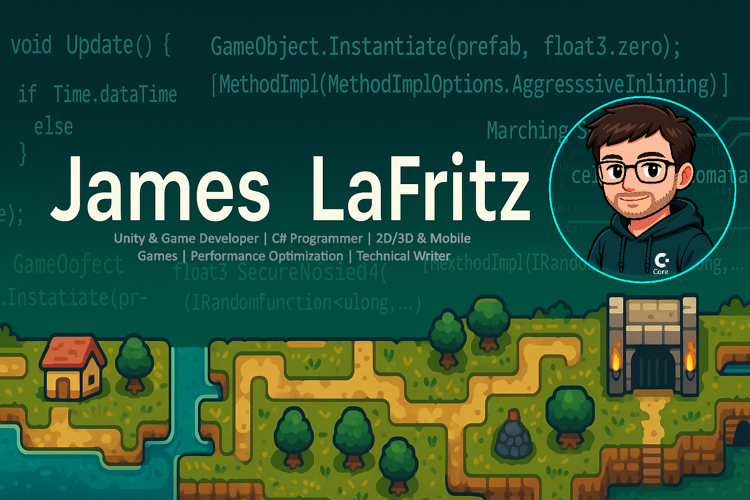 Unity Game Developer Banner